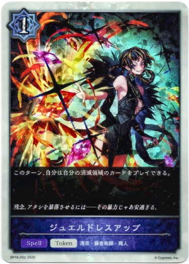 画像1: 【プレミアム】ジュエルドレスアップ