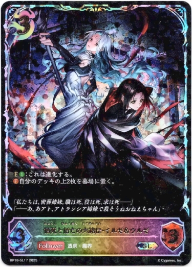 画像1: 【スーパーレジェンド】佰死と佰亡の六銘伝・イルゼ＆ウルゼ