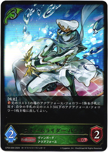 画像1: ストームライダー バシル