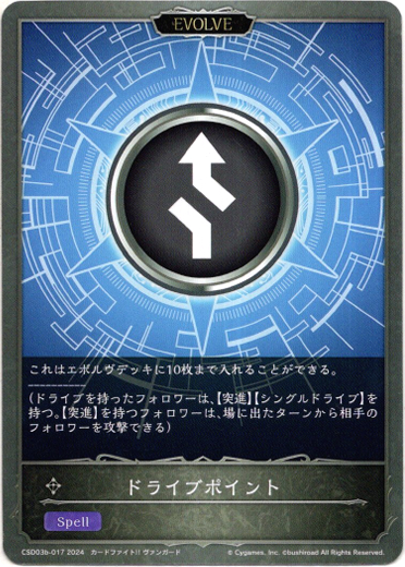 画像1: 【EVOLVE】ドライブポイント