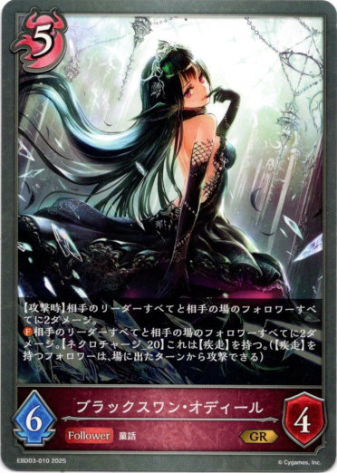 画像1: ブラックスワン・オディール