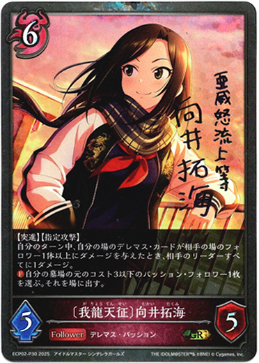 画像1: 【プレミアム】〔我龍天征〕向井拓海