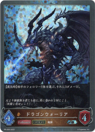 画像1: 【プレミアム】【EVOLVE】ドラゴンウォーリア