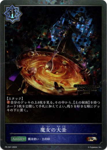 画像1: 【CHAMPIONSHIP QUALIFIER2025】魔女の大釜