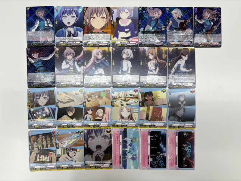 画像1: 【EXRRR以下4枚コンプセット ※超トリガーは1枚】MyGO!!!!!【DZBT08 零騎転生】