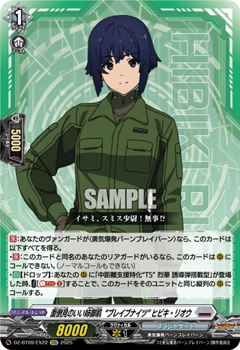 画像1: 面倒見のいい姉御肌“ブレイブナイツ” ヒビキ・リオウ