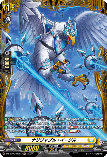 画像1: 【FR】ナリジャブル・イーグル