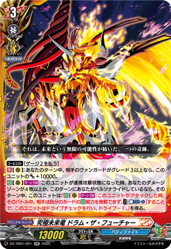 画像1: 究極未来竜 ドラム・ザ・フューチャー