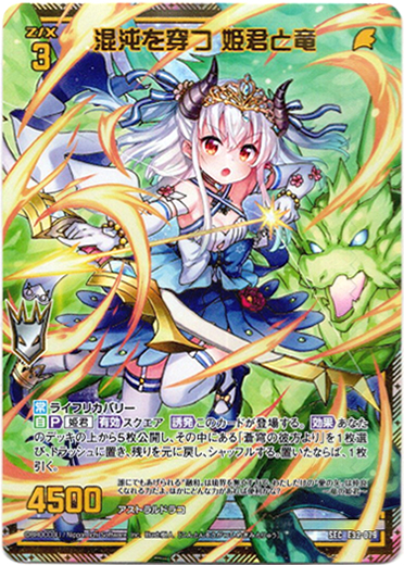 【シークレット】混沌を穿つ 姫君と竜